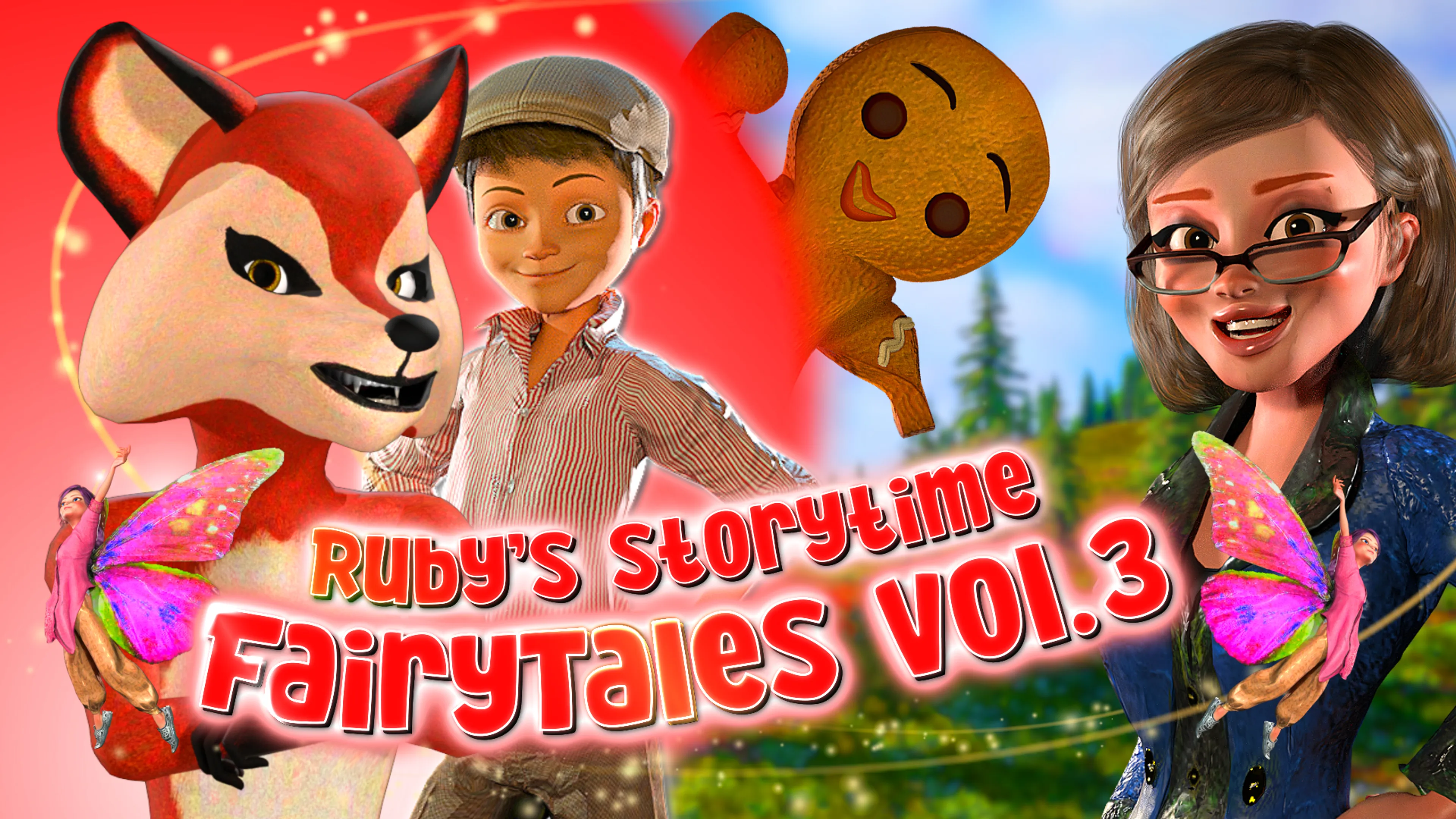 Ruby's Storytime: Fairytales Vol. 3 poster